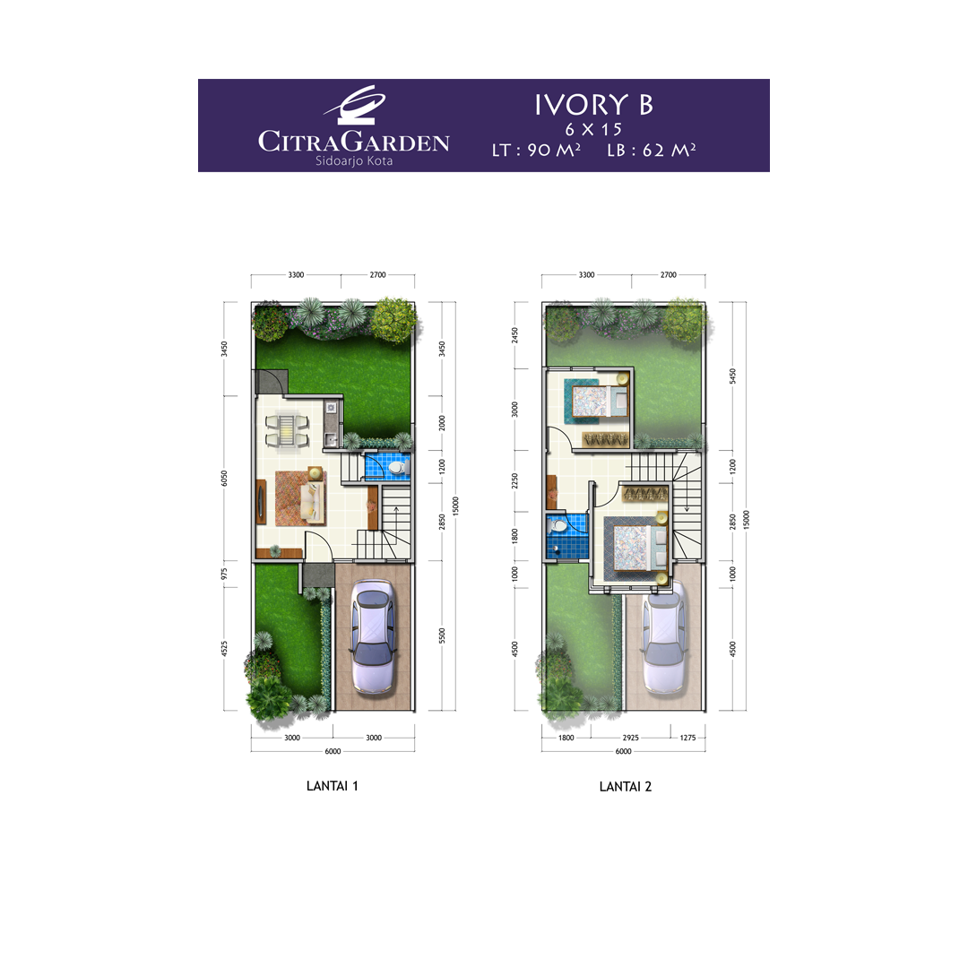 Layout Rumah